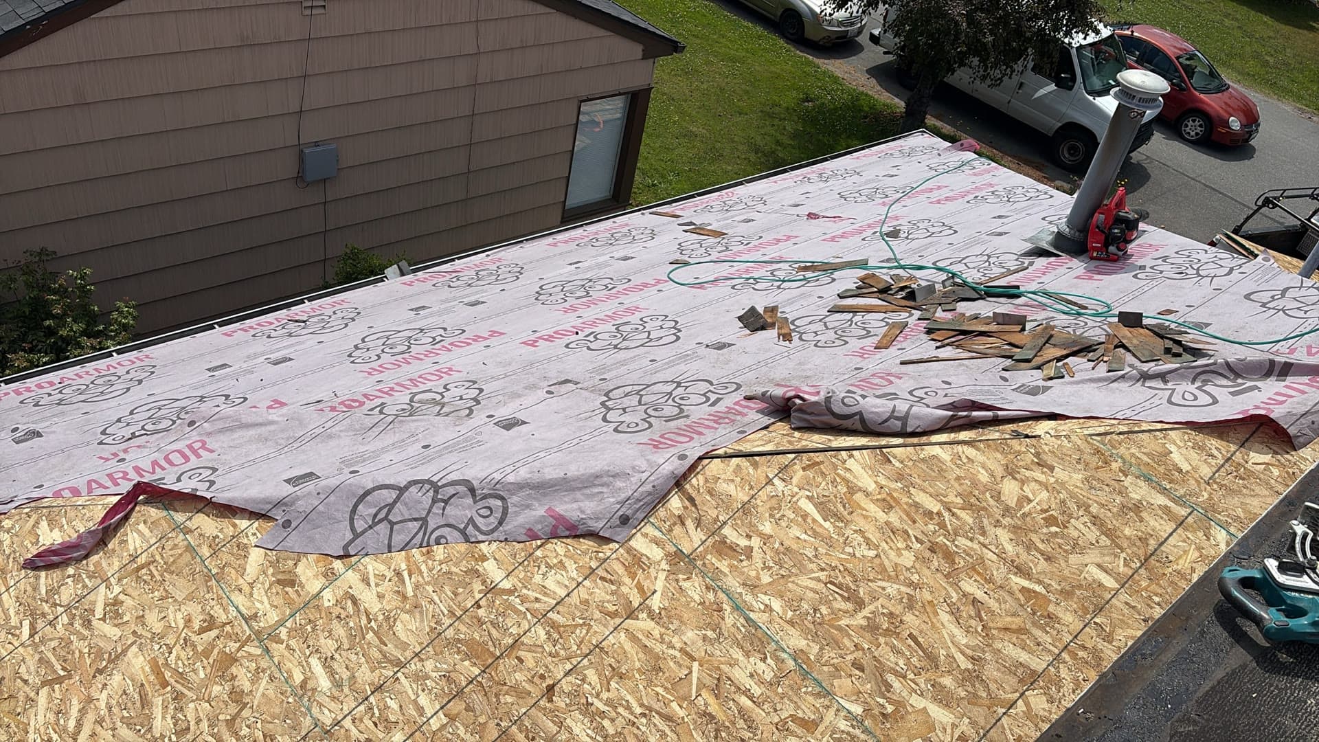 Roofing project in Sumner, WA by Volkers Evolution Services